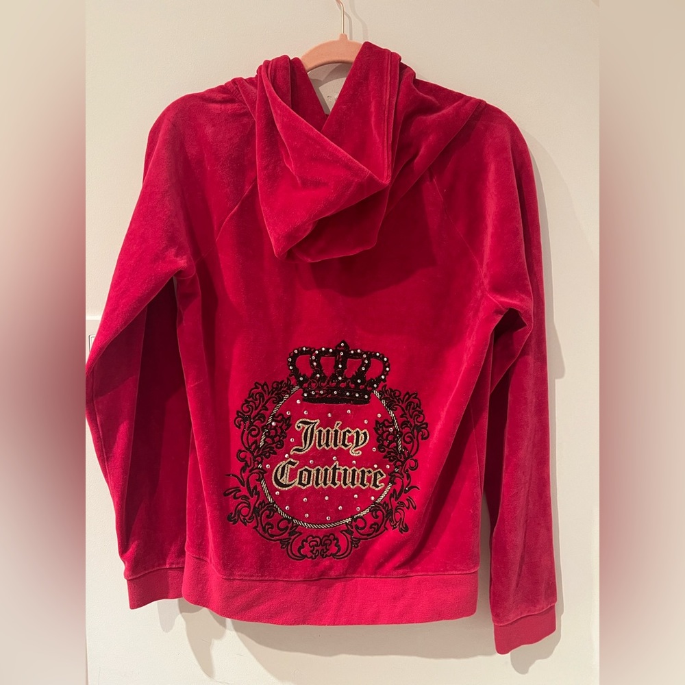 Vintage Juicy Couture velour jacket